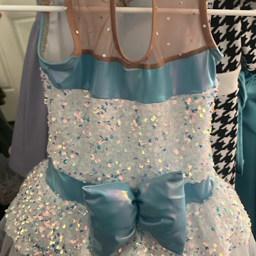 Beautiful dance costume Wiseman size MC
